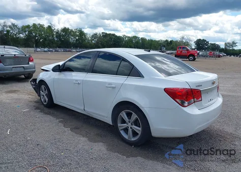 2013 Chevrolet Cruze 2Lt Auto from USA, damaged, VIN 1G1PE5SB2D7138477